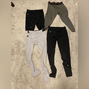 Bundle - 4 Under Armour compression pants Size Medium Men’s